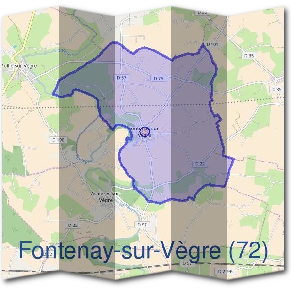 Mairie de Fontenay-sur-Vègre (72)