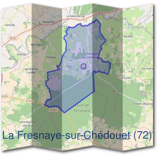 Mairie de La Fresnaye-sur-Chédouet (72)