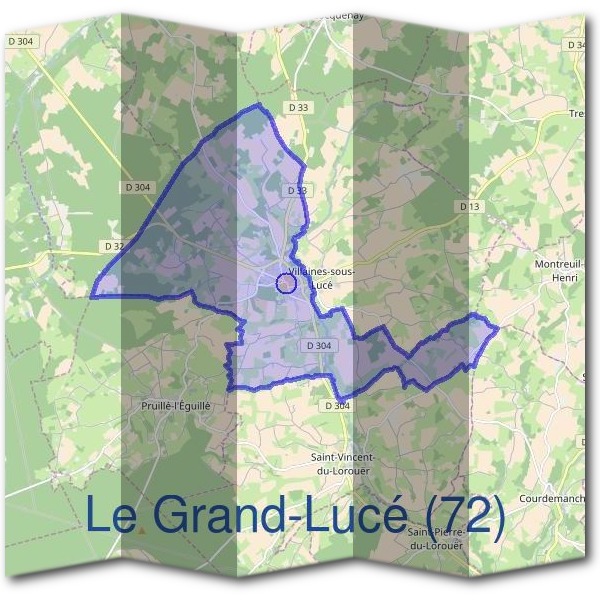 Mairie du Grand-Lucé (72)