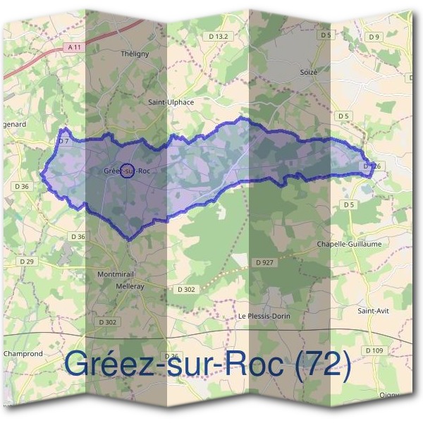 Mairie de Gréez-sur-Roc (72)