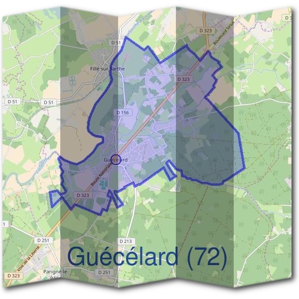 Mairie de Guécélard (72)