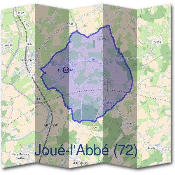 Mairie de Joué-l'Abbé (72)