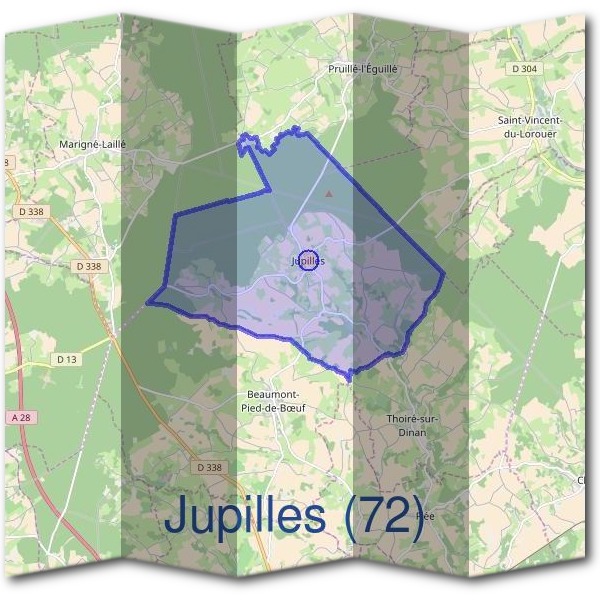 Mairie de Jupilles (72)