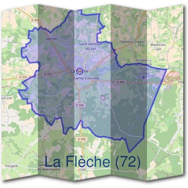 Mairie de La Flèche (72)