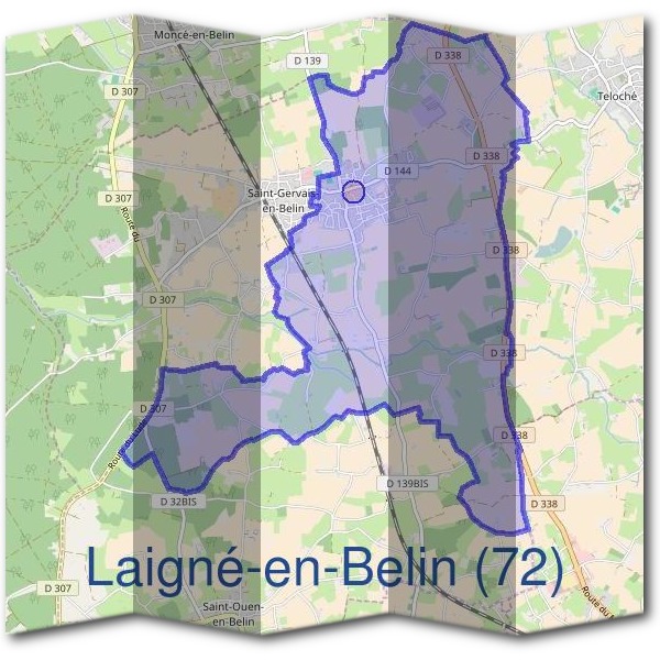 Mairie de Laigné-en-Belin (72)