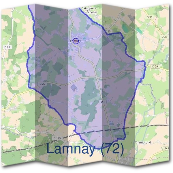 Mairie de Lamnay (72)