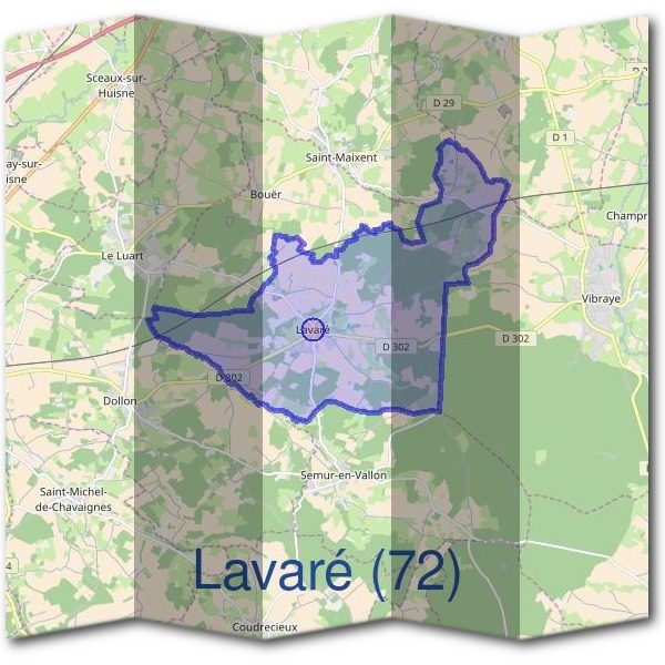 Mairie de Lavaré (72)