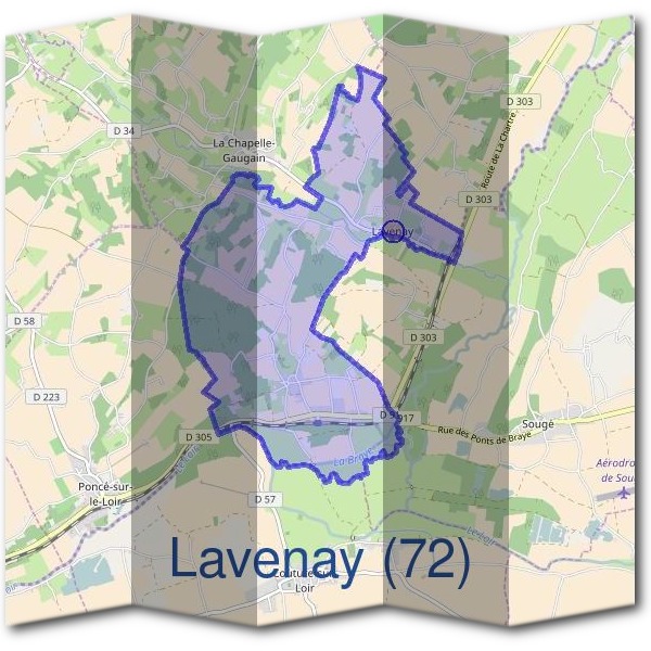 Mairie de Lavenay (72)