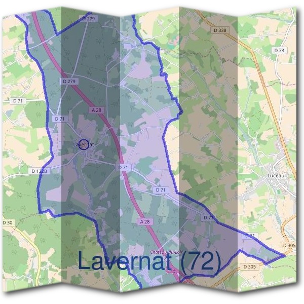 Mairie de Lavernat (72)