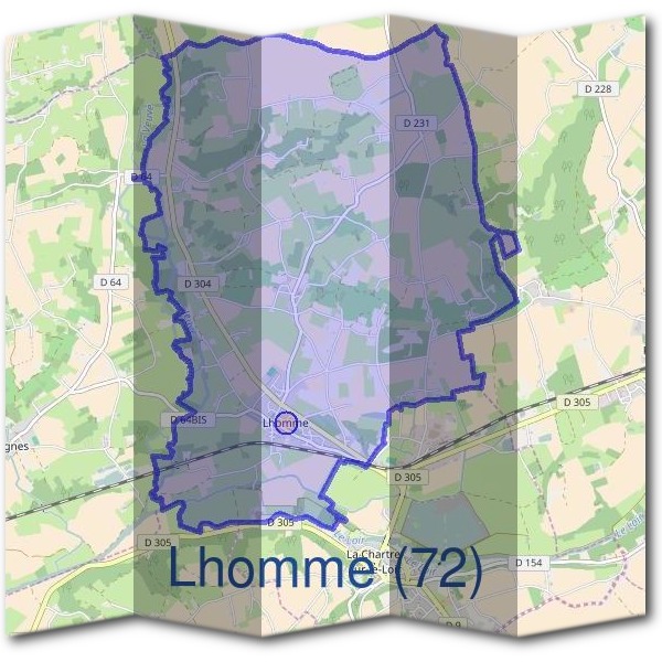 Mairie de Lhomme (72)