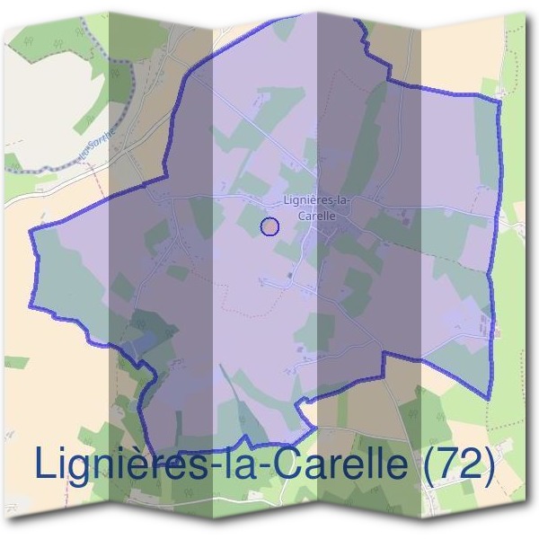 Mairie de Lignières-la-Carelle (72)