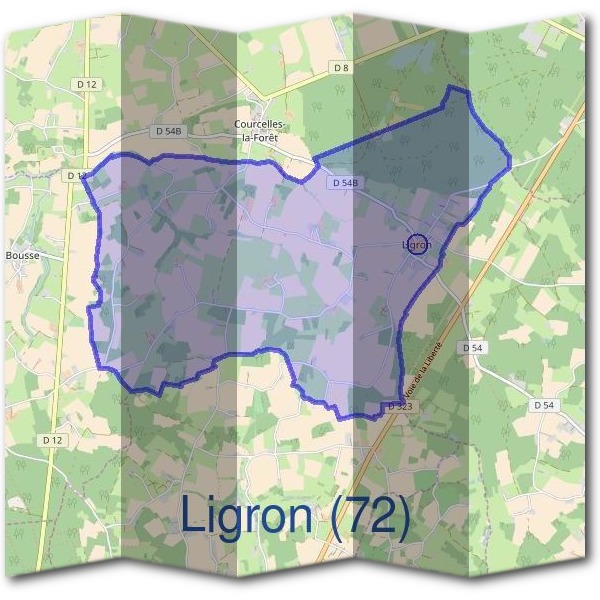 Mairie de Ligron (72)