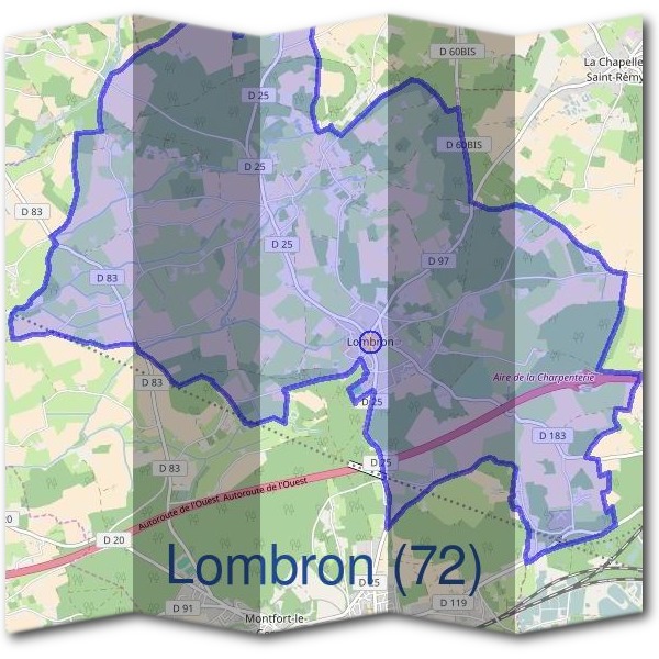 Mairie de Lombron (72)