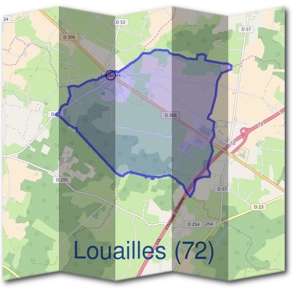Mairie de Louailles (72)