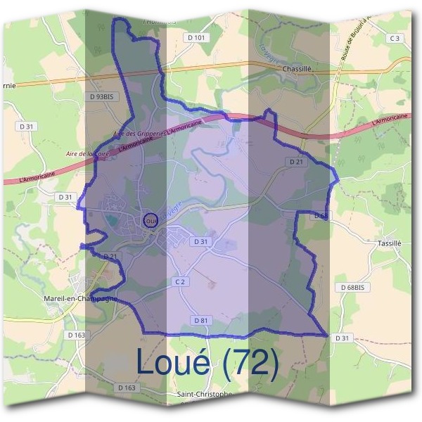 Mairie de Loué (72)