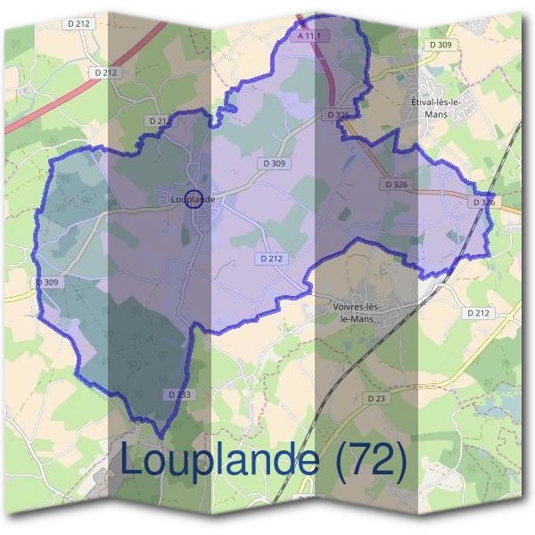 Mairie de Louplande (72)