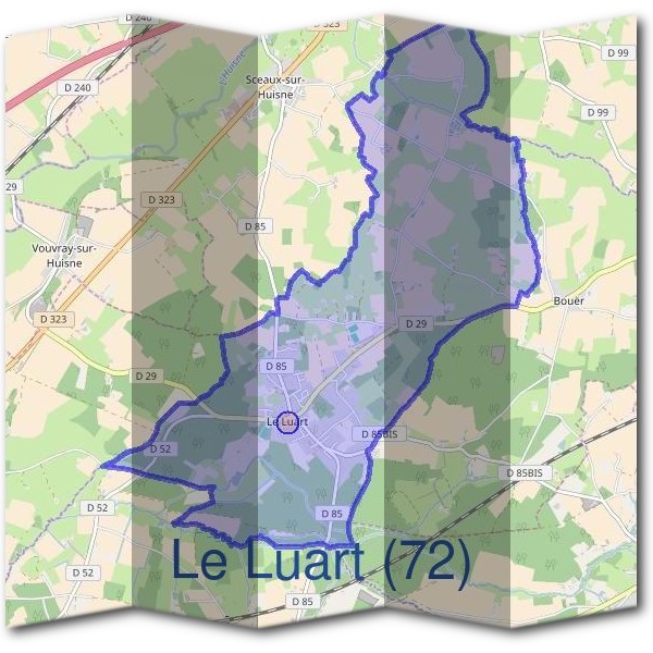 Mairie du Luart (72)