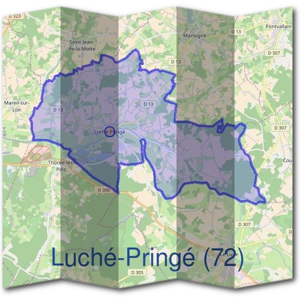 Mairie de Luché-Pringé (72)