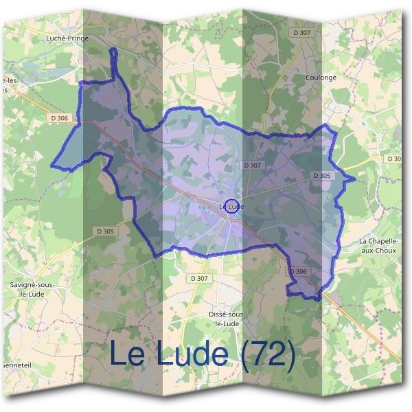 Mairie du Lude (72)