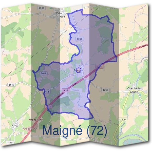 Mairie de Maigné (72)