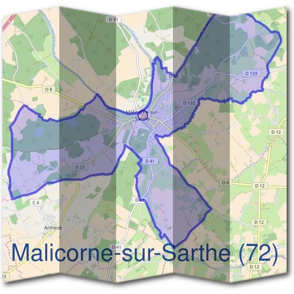 Mairie de Malicorne-sur-Sarthe (72)