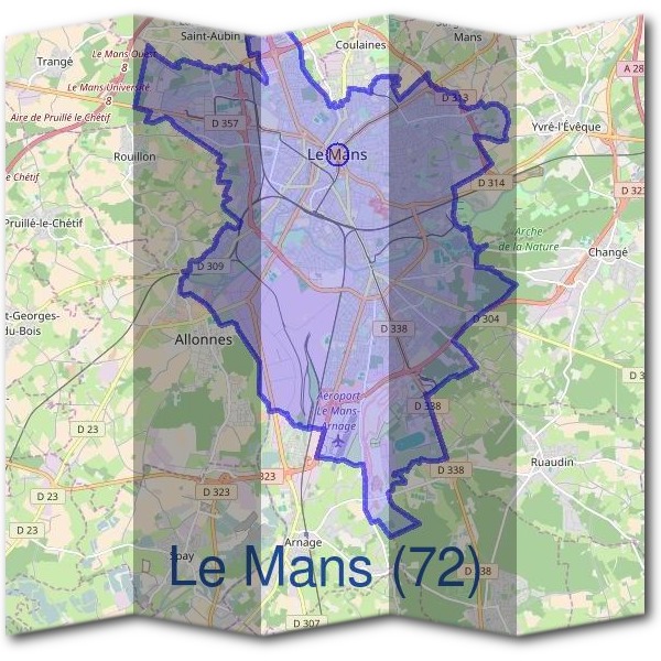 Mairie du Mans (72)