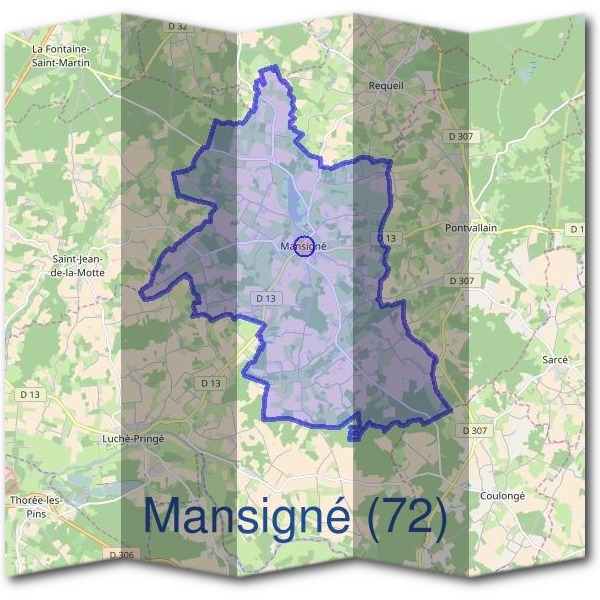 Mairie de Mansigné (72)
