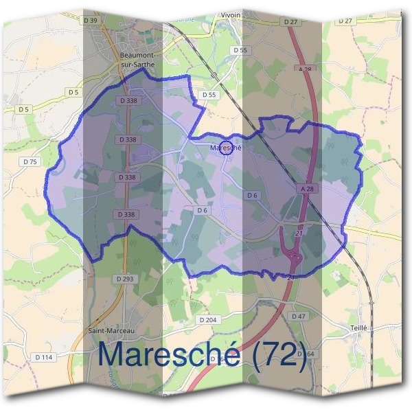 Mairie de Maresché (72)