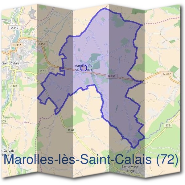 Mairie de Marolles-lès-Saint-Calais (72)