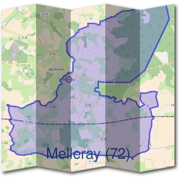 Mairie de Melleray (72)