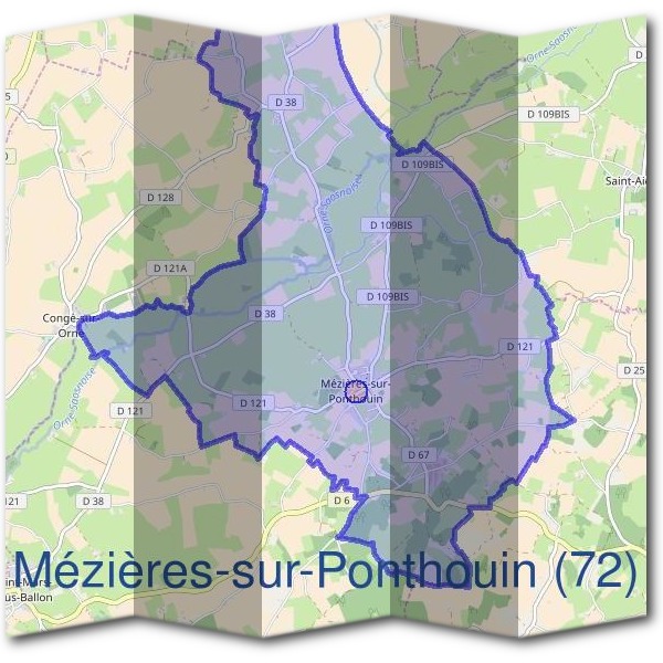 Mairie de Mézières-sur-Ponthouin (72)