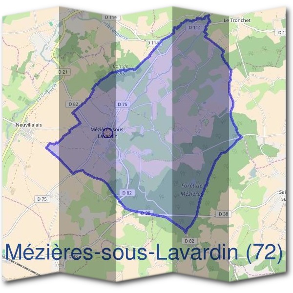 Mairie de Mézières-sous-Lavardin (72)