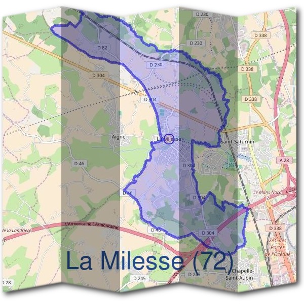 Mairie de La Milesse (72)