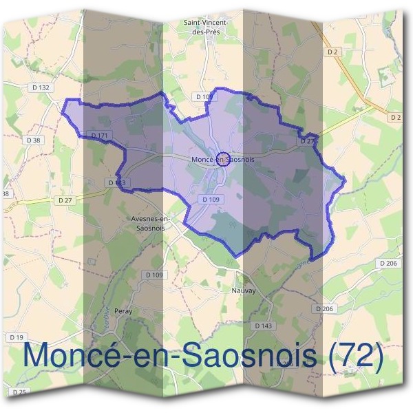 Mairie de Moncé-en-Saosnois (72)