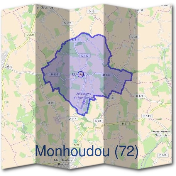 Mairie de Monhoudou (72)