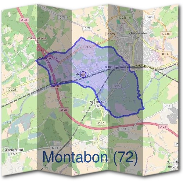 Mairie de Montabon (72)
