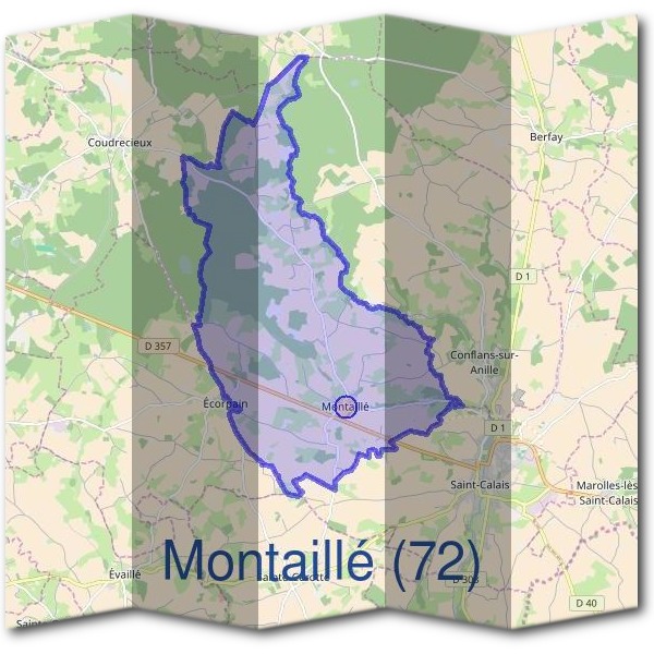 Mairie de Montaillé (72)