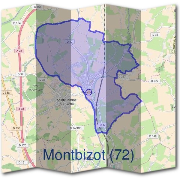 Mairie de Montbizot (72)