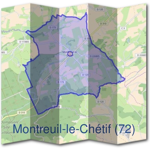 Mairie de Montreuil-le-Chétif (72)