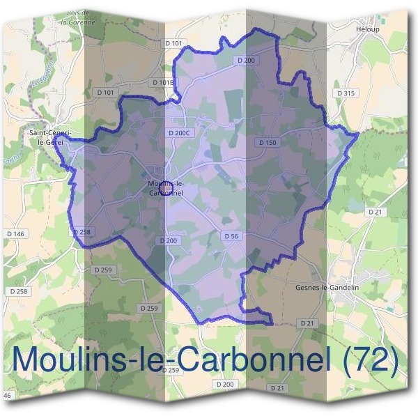 Mairie de Moulins-le-Carbonnel (72)