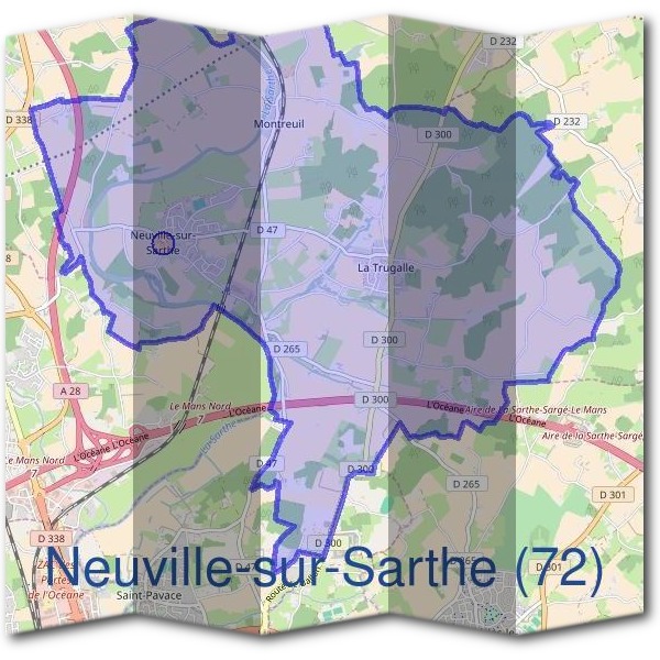 Mairie de Neuville-sur-Sarthe (72)
