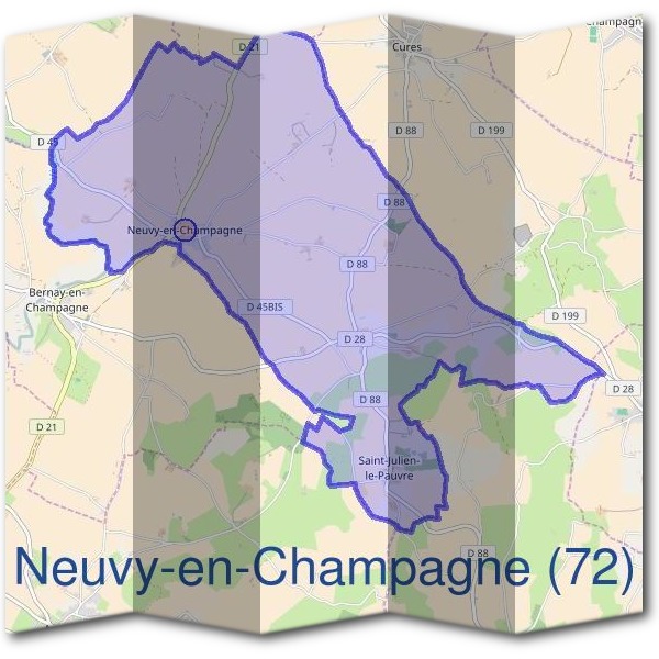Mairie de Neuvy-en-Champagne (72)