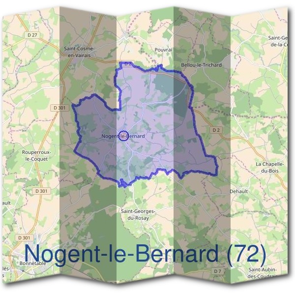 Mairie de Nogent-le-Bernard (72)
