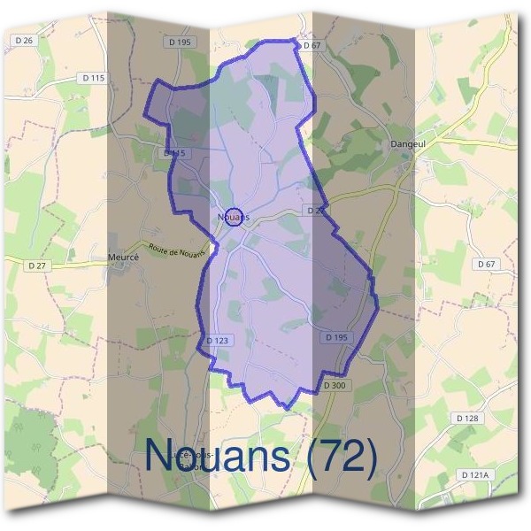 Mairie de Nouans (72)