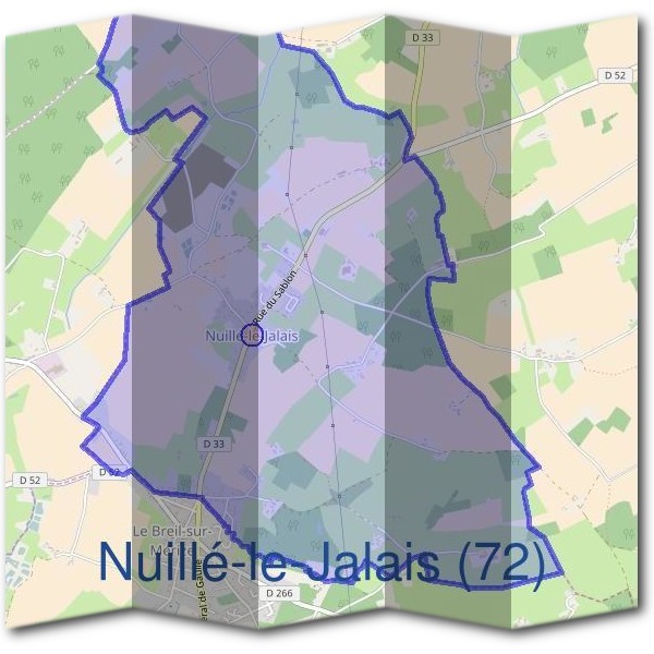 Mairie de Nuillé-le-Jalais (72)