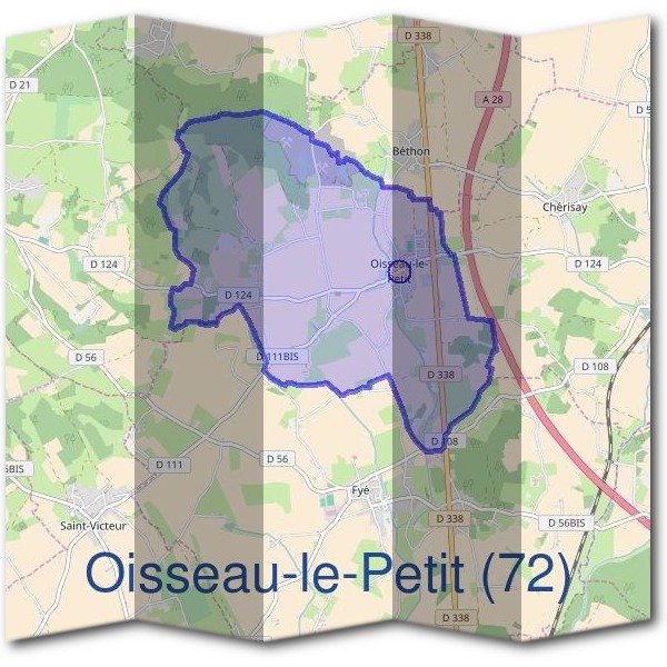 Mairie d'Oisseau-le-Petit (72)