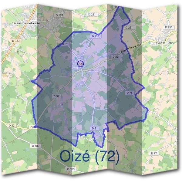 Mairie d'Oizé (72)
