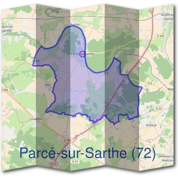 Mairie de Parcé-sur-Sarthe (72)