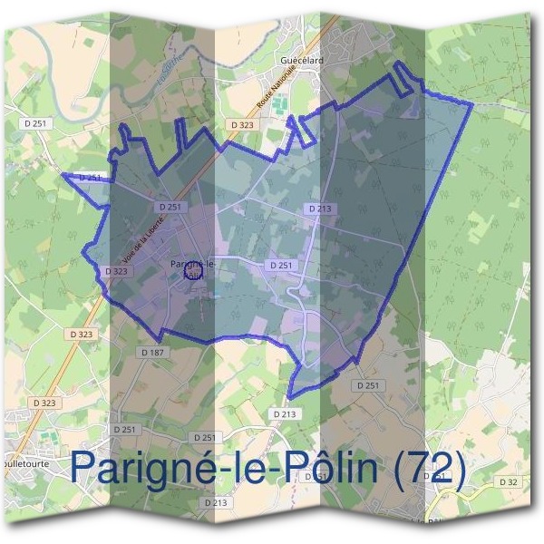 Mairie de Parigné-le-Pôlin (72)