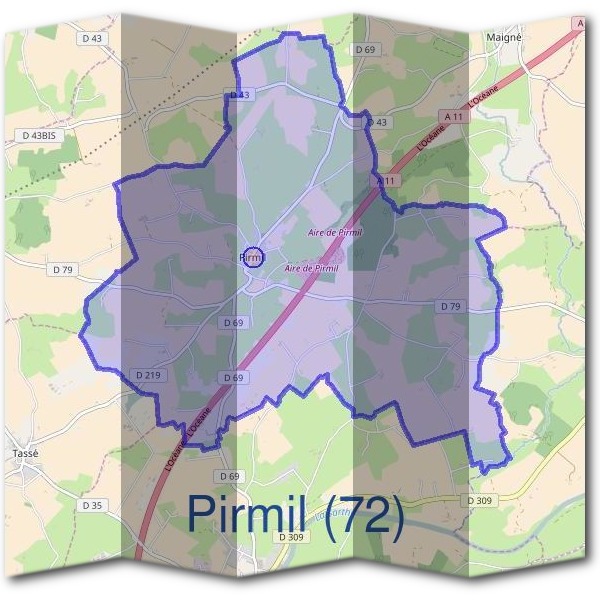 Mairie de Pirmil (72)